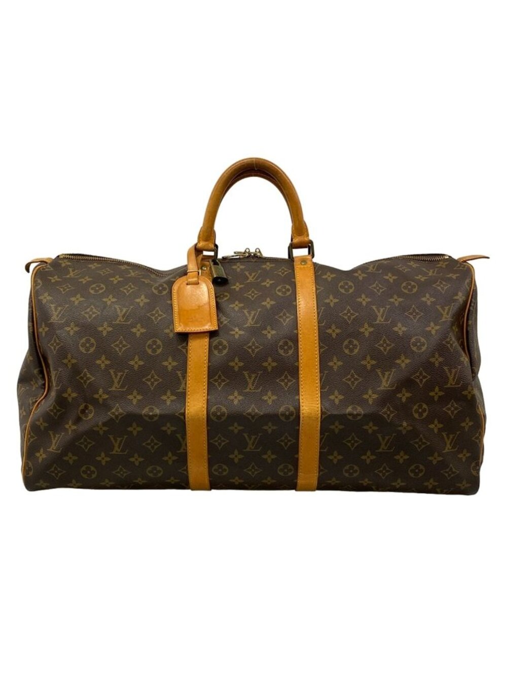 Louis Vuitton Boston Bag Monogram Keepall 55